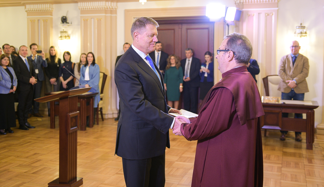 Johannis: az államelnöki megbízás különleges megtiszteltetés és ugyanakkor nagy felelősség