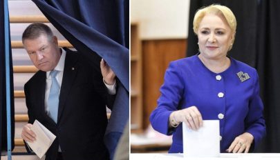 Részeredmények: Johannis és Dăncilă jutott be a választás második fordulójába