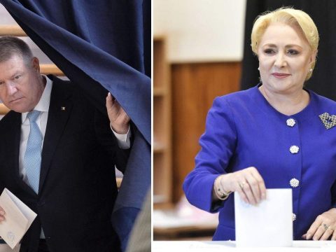 Részeredmények: Johannis és Dăncilă jutott be a választás második fordulójába