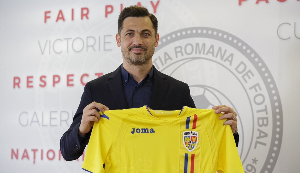 Mirel Rădoi lett a román labdarúgó-válogatott szövetségi kapitánya