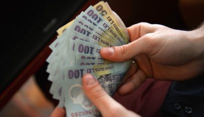 Átlagban 5704 lej volt a romániai háztartások jövedelme