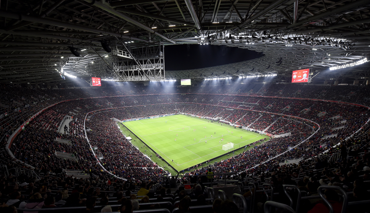 Európa-liga döntőt rendeznek a Puskás Arénában