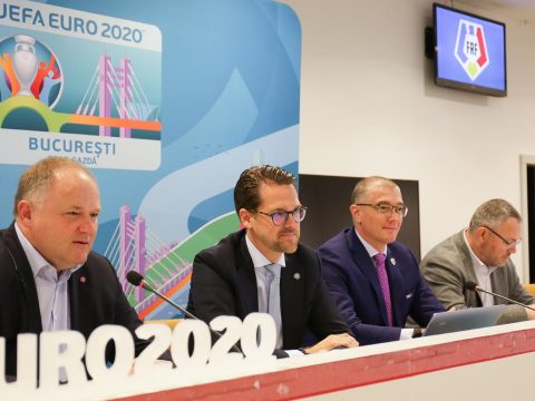 A Nemzeti Arénába látogatott az UEFA küldöttsége