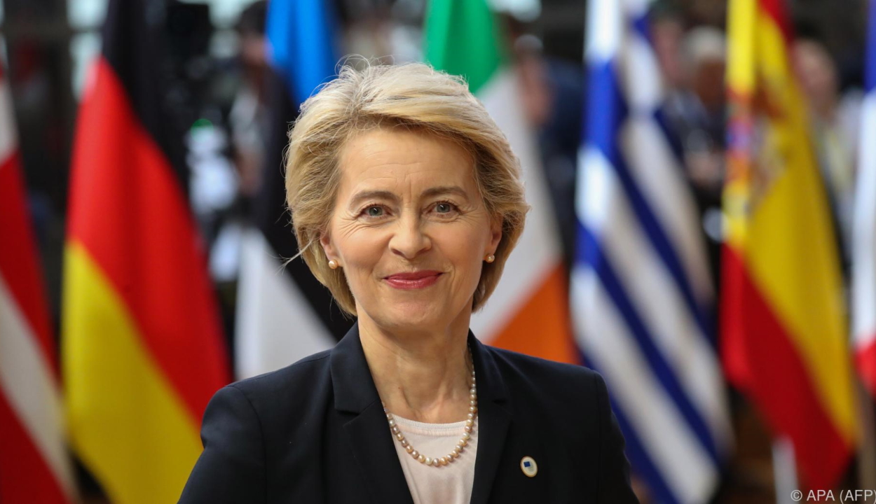 Ursula von der Leyen: „létkérdés” a klímaváltozás elleni küzdelem