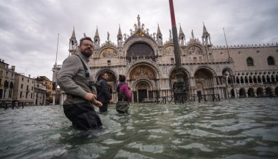 Végzetes károkat okozott a tengervíz a velencei Szent Márk-székesegyházban
