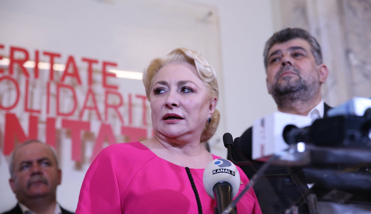 FRISSÍTVE: Lemondott a PSD elnöki tisztségéről Viorica Dăncilă