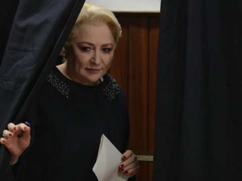 Dăncilă: olyan Romániára szavaztam, amelyik előre tart, nem hátrafelé