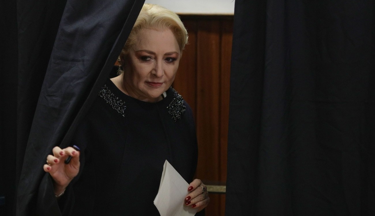 Dăncilă: olyan Romániára szavaztam, amelyik előre tart, nem hátrafelé