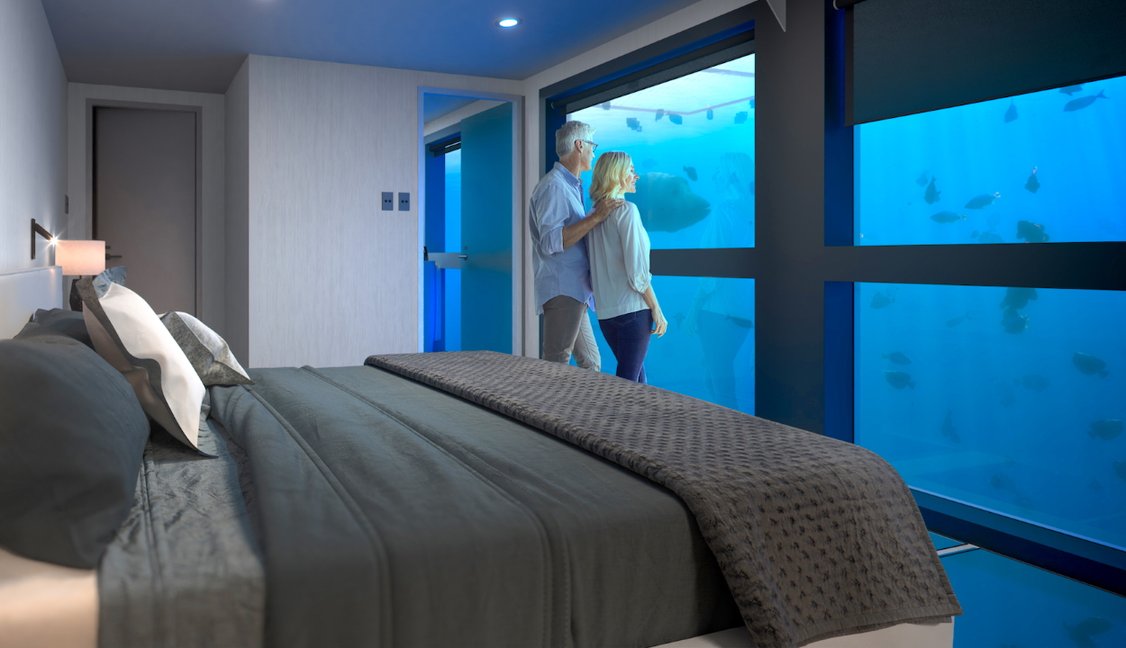 Víz alatti hotel nyílik a Nagy-korallzátonynál