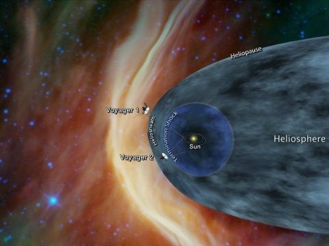 Most már biztosan csillagok között jár a Voyager 2