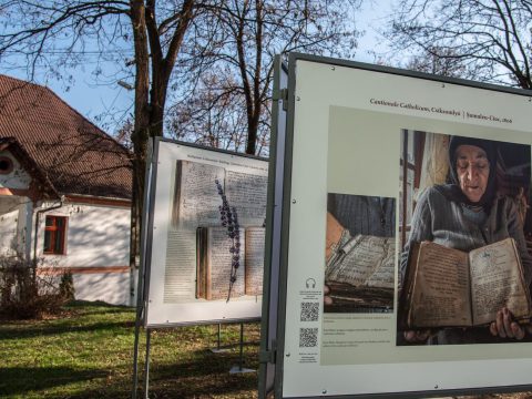 Szabadtéri kiállítás a Diákdombon