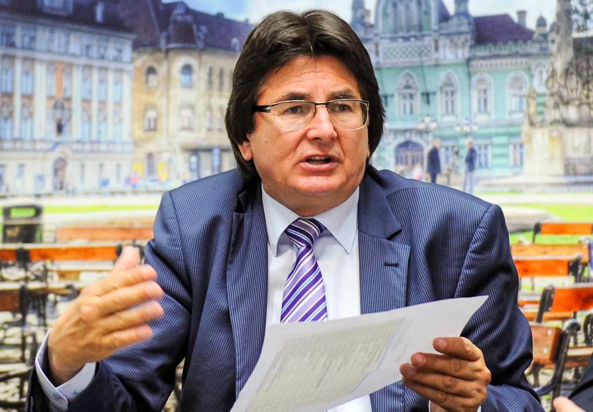 Vádat emelt a DNA Nicolae Robu temesvári polgármester ellen