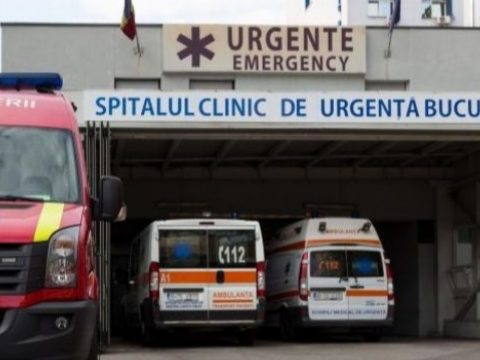 Felfüggesztették a bukaresti sürgősségi klinikai kórház akkreditációját