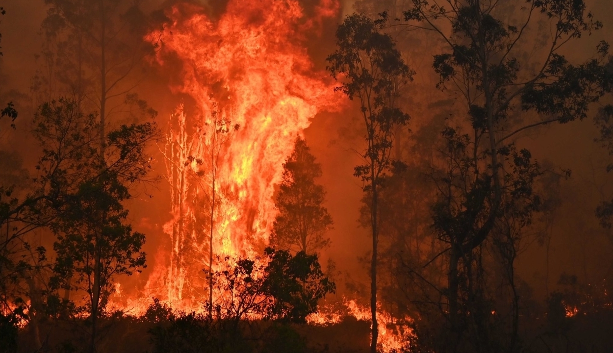 Lángokban áll Victoria állam