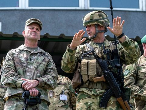 Orosz külügy: a NATO-haderők vonuljanak ki Romániából és Bulgáriából
