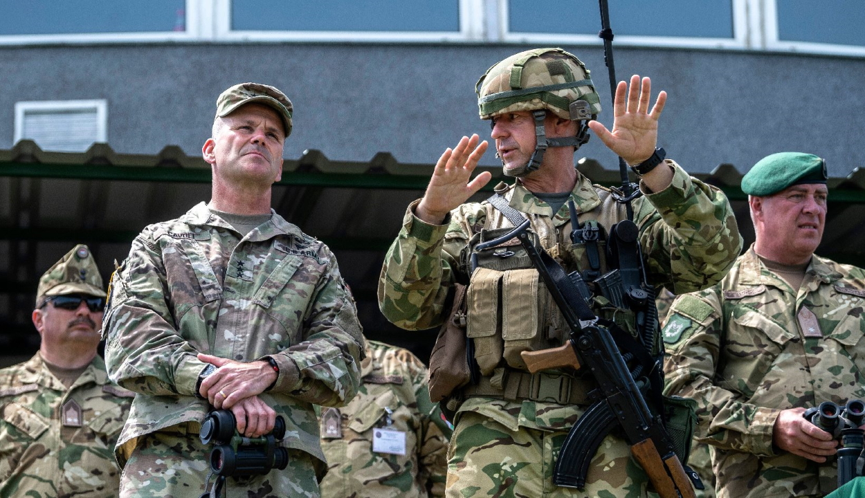 Orosz külügy: a NATO-haderők vonuljanak ki Romániából és Bulgáriából