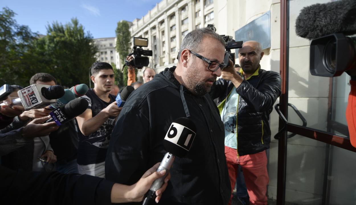 Cristian Popescu-Piedone megtámadta a táblabíróságon a Colectiv-perben rá kirótt ítéletet