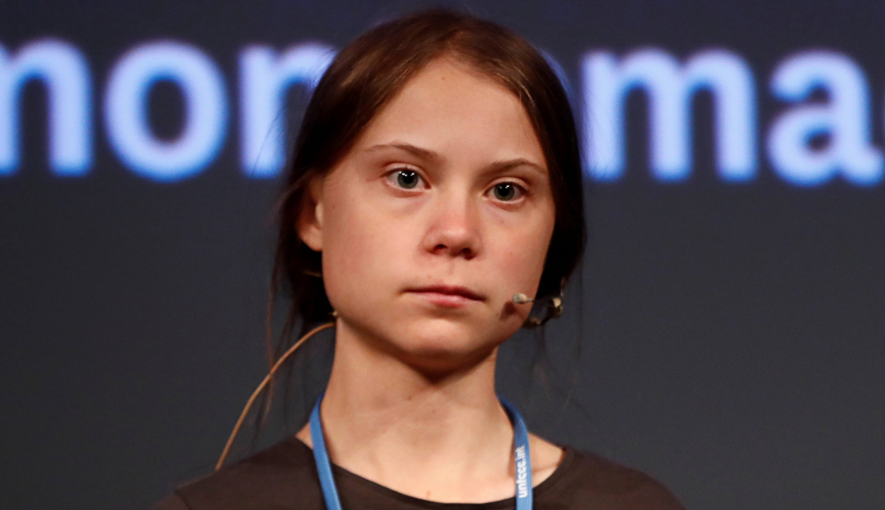 Greta Thunberg lett az év embere a Time magazinnál