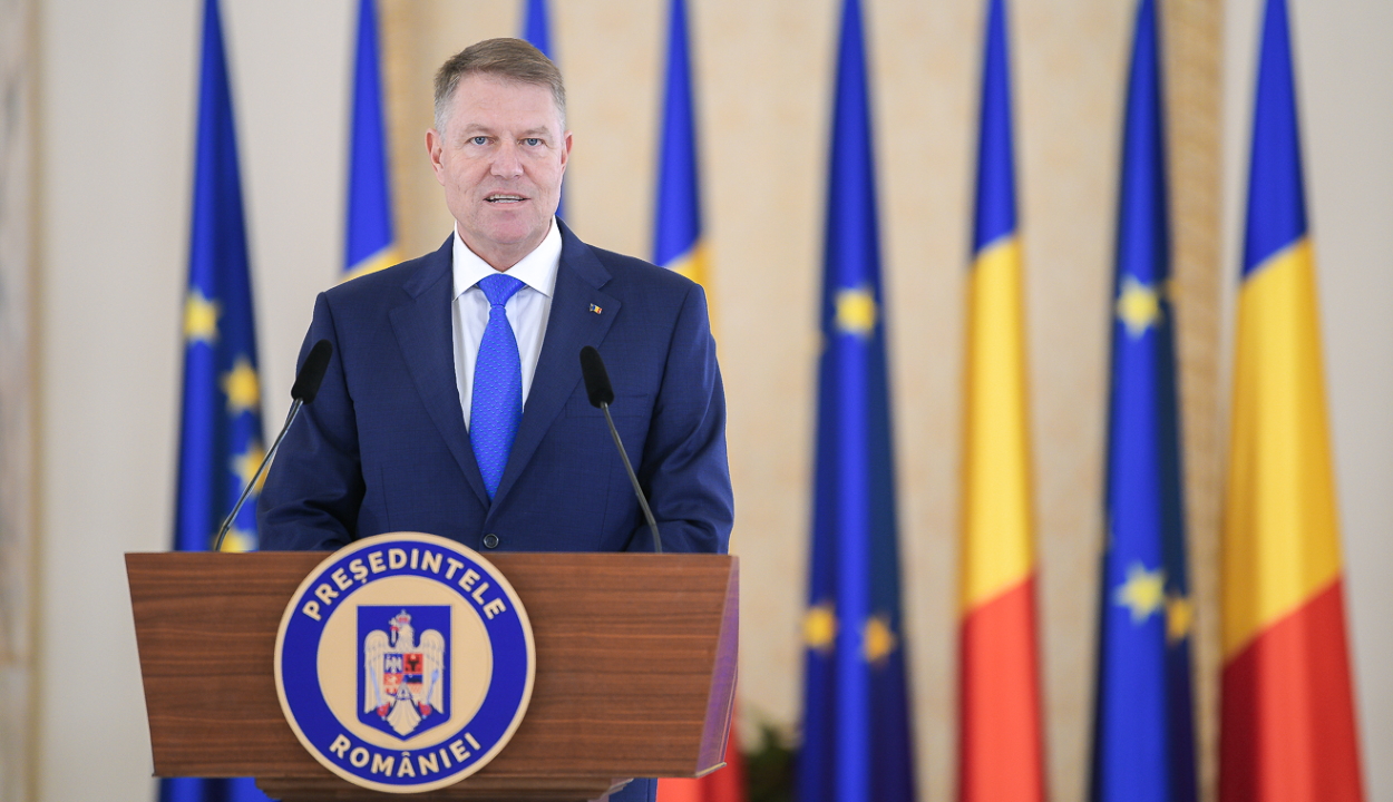 Johannis első mandátuma legfőbb eredményének tartja, hogy Románia nem tért le az európai útról