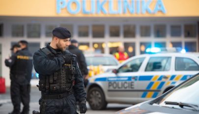 Lövöldözés történt egy csehországi kórházban, többen meghaltak