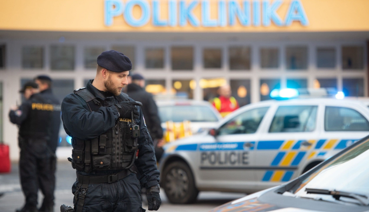 Lövöldözés történt egy csehországi kórházban, többen meghaltak