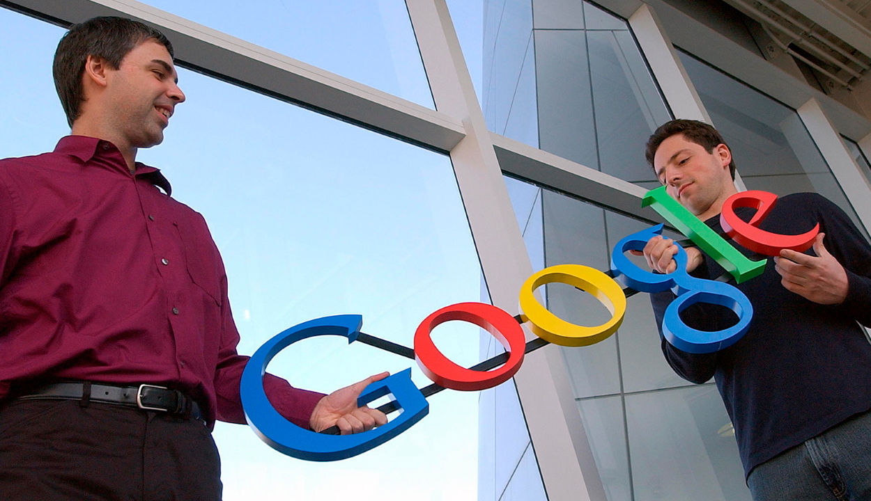 21 év után visszavonul a Google-birodalom éléről a két alapító
