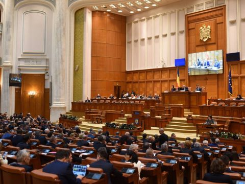 Elfogadta Románia új védelmi stratégiáját a parlament