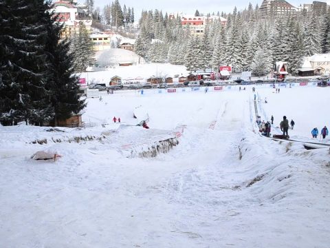Szombaton megnyílik a szánkópálya Brassópojánán