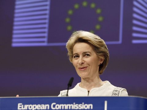 Von der Leyen: az EU sürgősségi munkacsoportot hoz létre