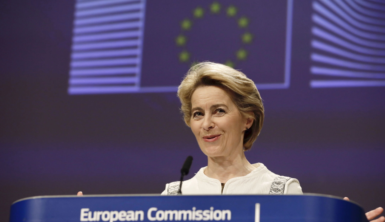 Von der Leyen: az EU sürgősségi munkacsoportot hoz létre