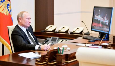 Putyin még mindig Windows XP-t használ