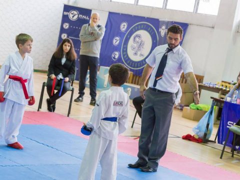 Továbbra is népszerű a karate