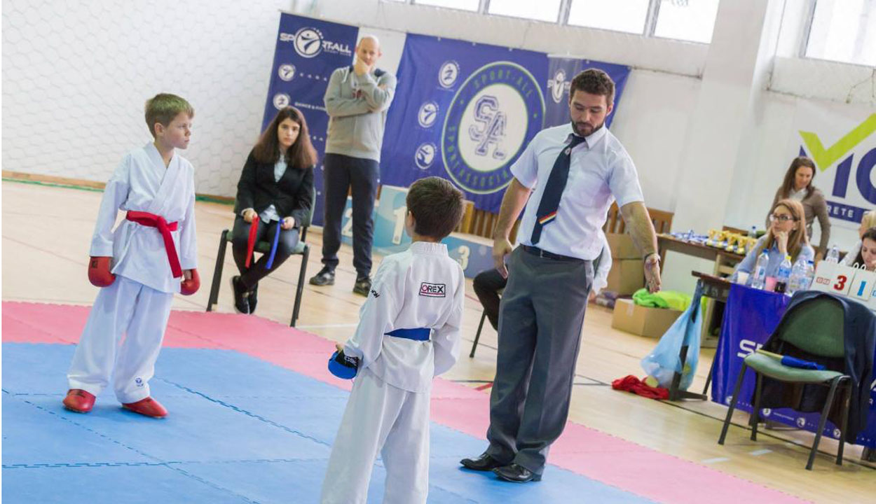 Továbbra is népszerű a karate