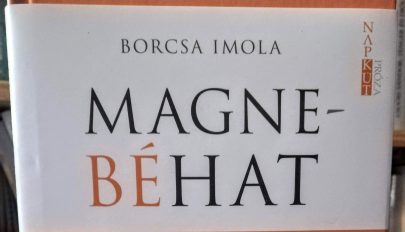 Megjelent Borcsa Imola első kötete