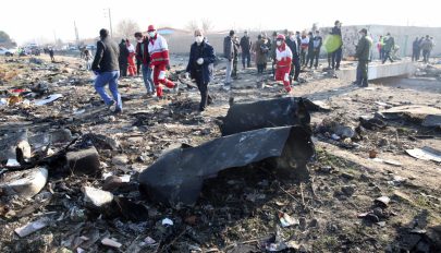 Még a levegőben kigyulladhatott a lezuhant ukrán gép