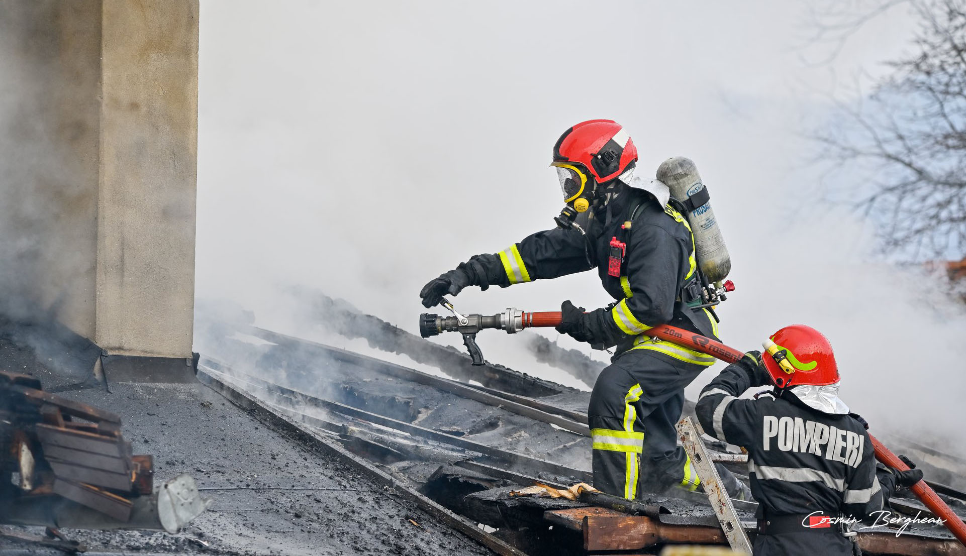 Bennégett egy személy egy tűz pusztította kézdiszentléleki házban