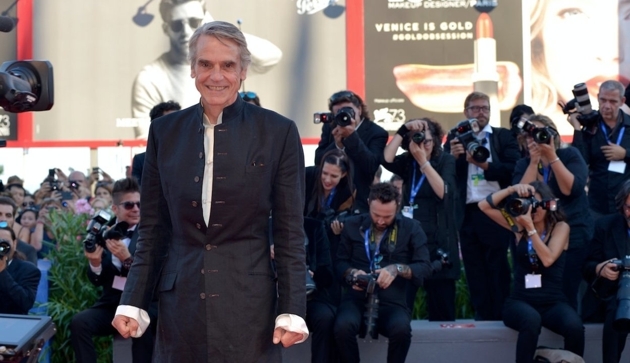 Jeremy Irons lesz az idei Berlinale zsűrijének elnöke