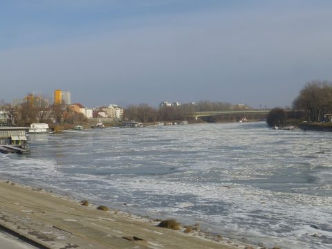 Ritkábban fognak befagyni a széles folyók