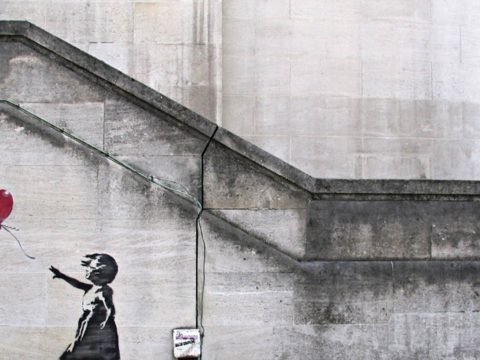 Budapesten a Banksy-kiállítás