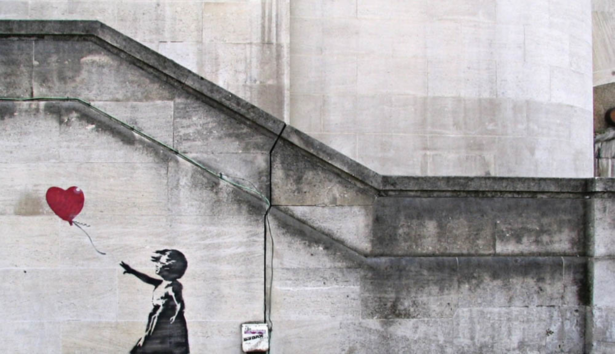 Budapesten a Banksy-kiállítás