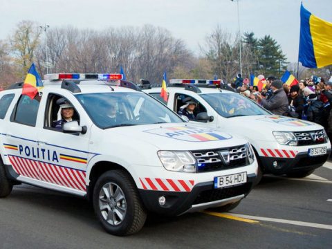 Új Dustereket fognak kapni a rendőrök