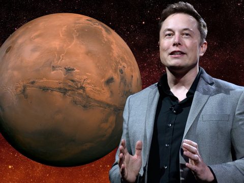 Egymillió embert telepítene a Marsra Elon Musk