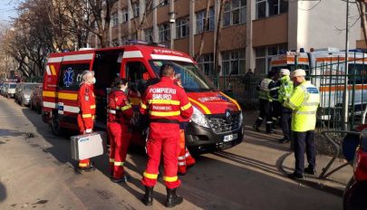 FRISSÍTVE: Evakuáltak egy bukaresti iskolát, miután több diák rosszullétre panaszkodott