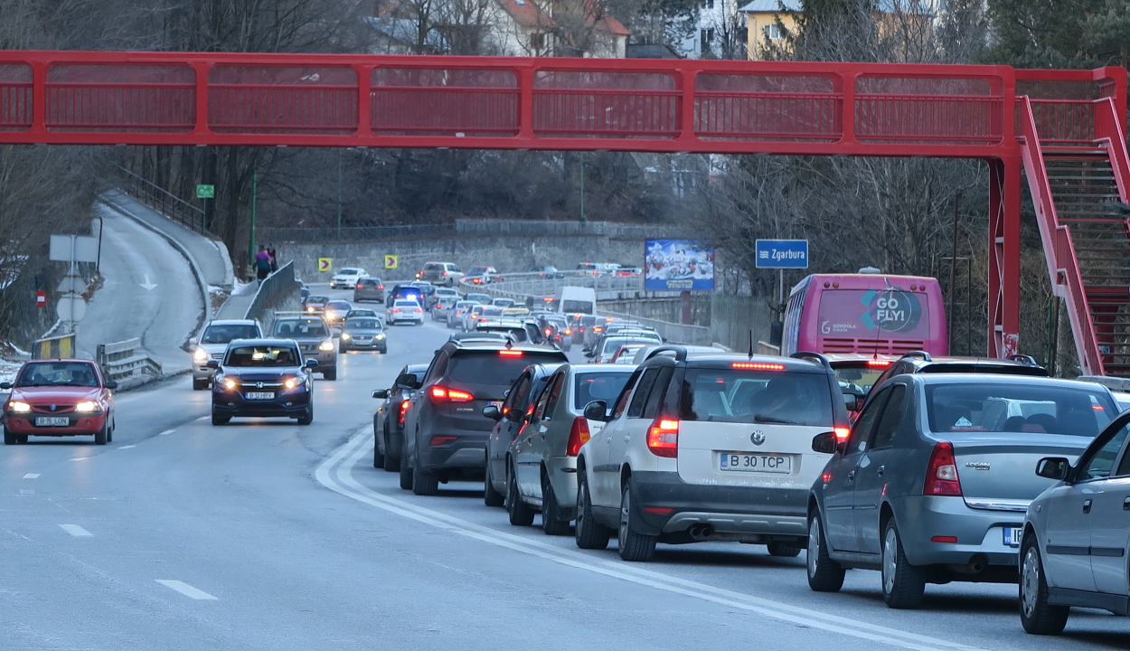 Forgalomszámlálást végez idén a CNAIR