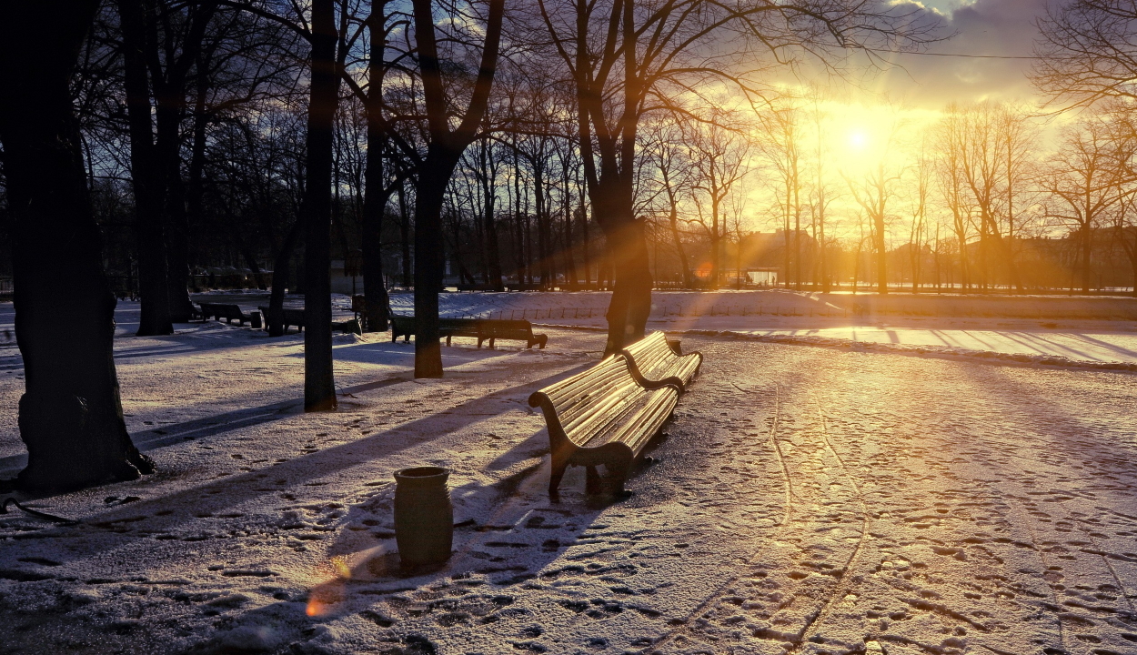 Hideg napokkal kezdődik december, majd enyhe felmelegedés várható