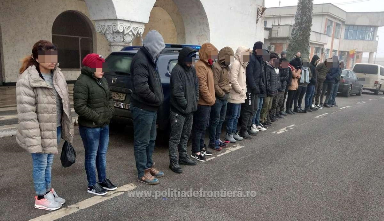 Csaknem háromszorosára nőtt a határsértők száma tavaly Romániában