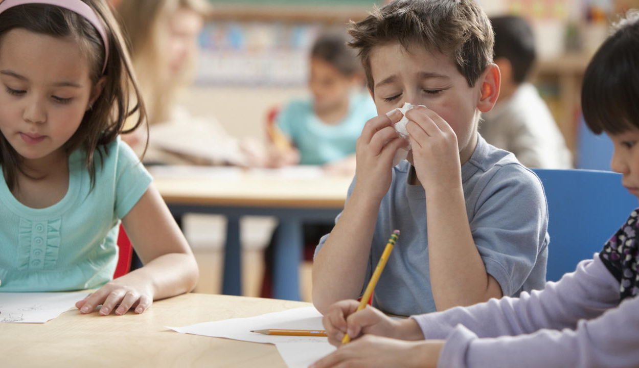 Három iskolát zártak be a légúti fertőzések vagy influenza miatt