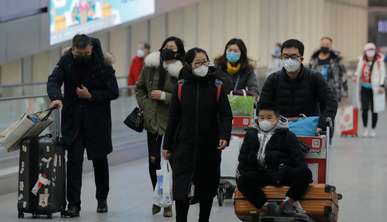 Lecsengőben van a koronavírus-járvány Kínában