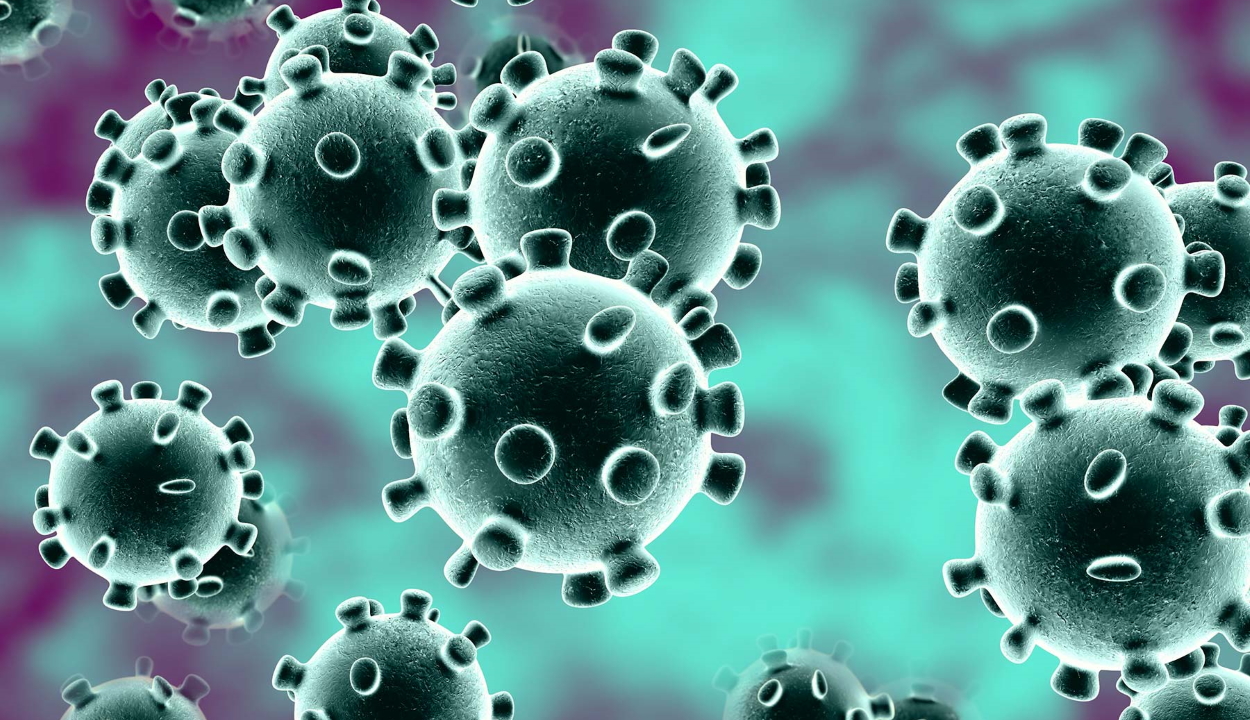 Gyorsabban terjed az új koronavírus, mint az influenza