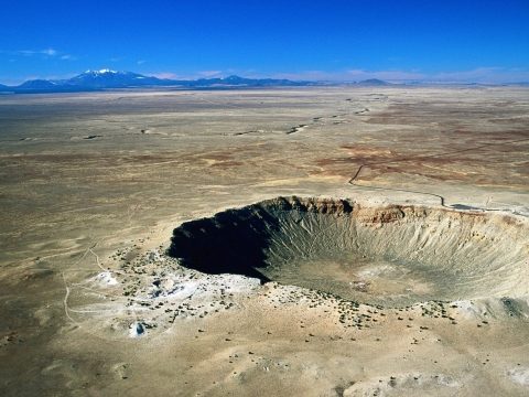 Megtalálták a 800 ezer éves óriásmeteor kráterét